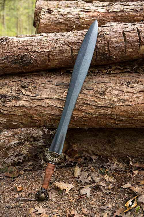 Celtic Leaf Blade